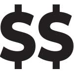 dollar symbols